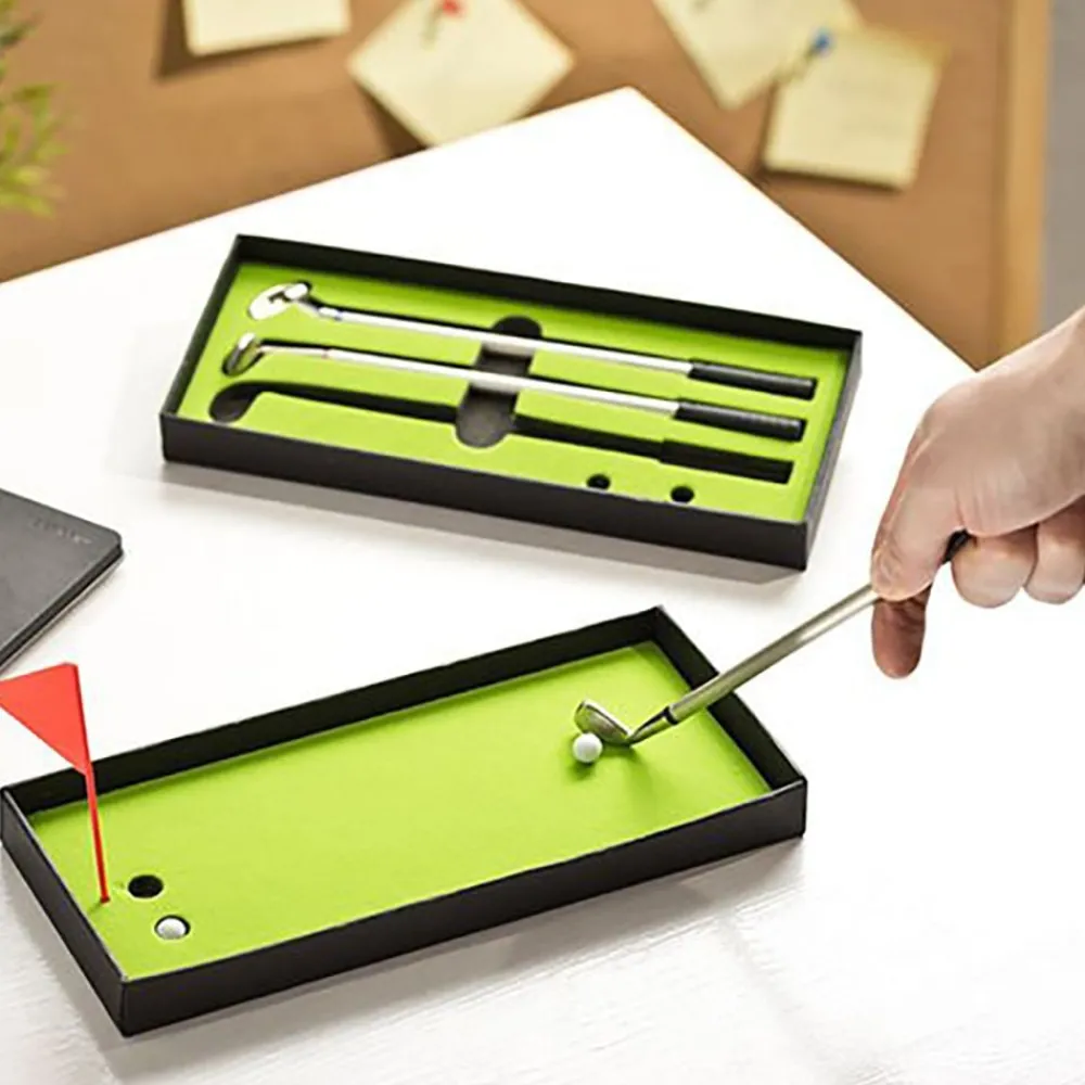 Discount Gadget Master sp. z o.o. sp.k. Skrivebordsgolf med Kuglepenne Deluxe