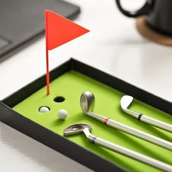 Discount Gadget Master sp. z o.o. sp.k. Skrivebordsgolf med Kuglepenne Deluxe