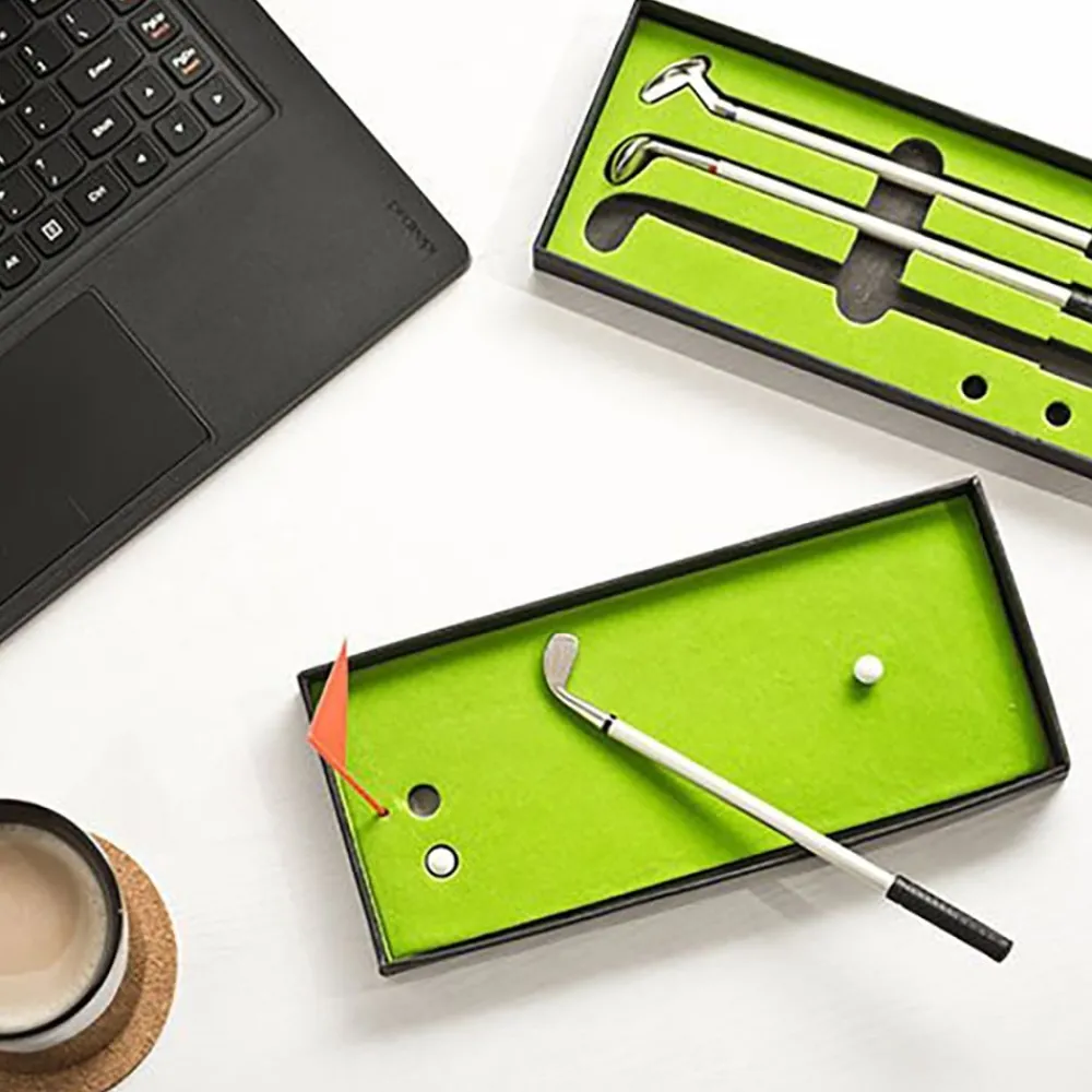 Discount Gadget Master sp. z o.o. sp.k. Skrivebordsgolf med Kuglepenne Deluxe