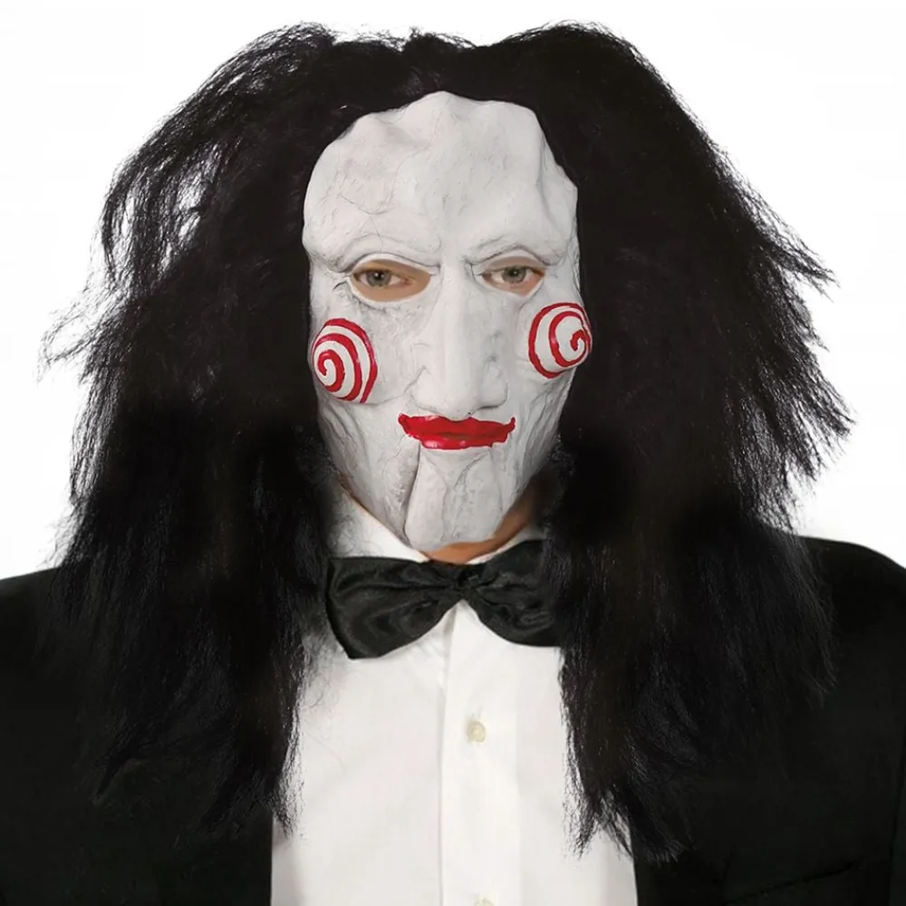 New Fiestas Guirca, S.L Skrækdukke Latexmaske med Hår