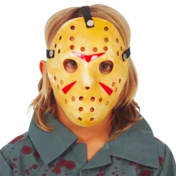 Fiestas Guirca, S.L Skræmmende Hockeymaske til Børn - Merchandise|Masker