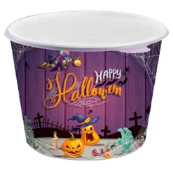 New ERT Godis AB Slikbøtte i Pap Happy Halloween