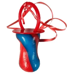 ERT Godis AB Slikkepind Napp Red & Blue - Slik