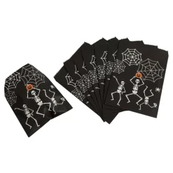 Hisab/Joker Company AB Slikposer Halloween Skelet - Festtilbehør|Slik