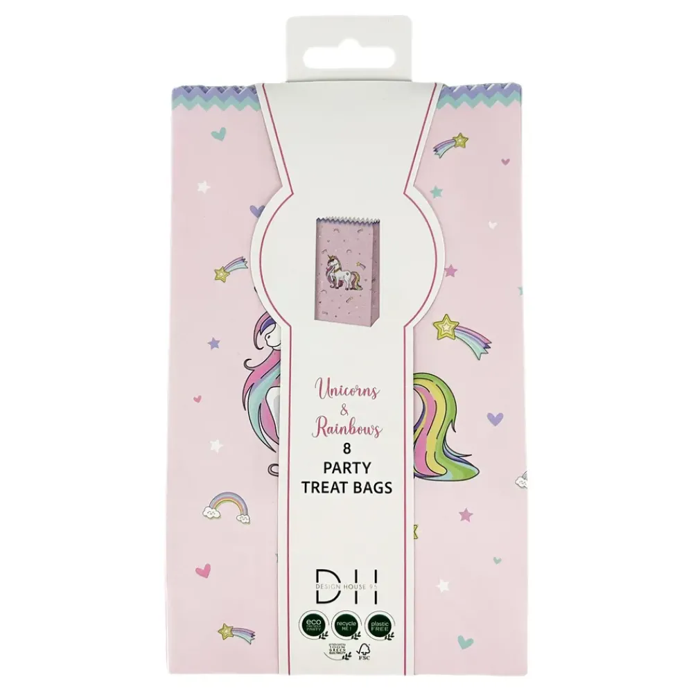 Hot Design House 95 AB Slikposer Unicorns & Rainbows