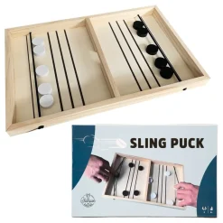 Hot Hisab/Joker Company AB Sling Puck Brætspil