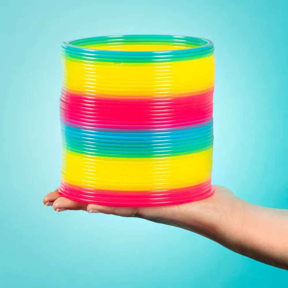 Partyking AB Slinky Flerfarvet - Spil & Leg|Hobby & Fritid