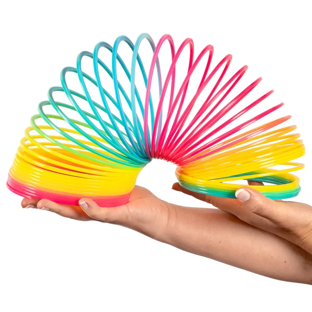 Partyking AB Slinky Flerfarvet - Spil & Leg|Hobby & Fritid