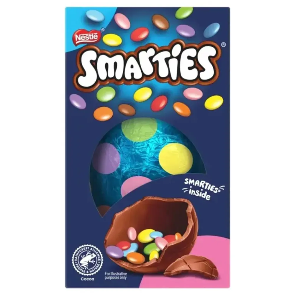 USA Godis AB Smarties Easter Egg
