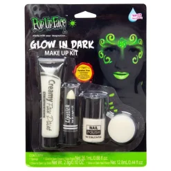 Hisab/Joker Company AB Sminkesæt Glow in the Dark - Tøj|Sminke