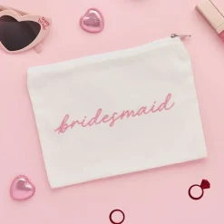 Online CG Global Products Ltd Sminkpung Bridesmaid Lyserød