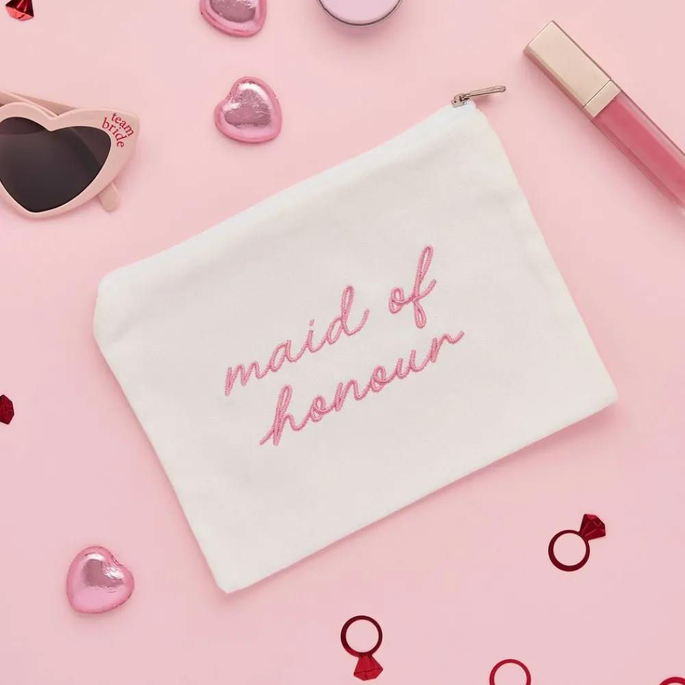 Best CG Global Products Ltd Sminkpung Maid of Honour Lyserød