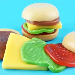 Robetoy AB Smoosh Squishy Hamburger - Festtilbehør|Spil & Leg