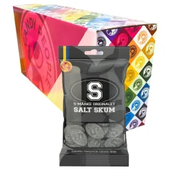 Online ERT Godis AB S-Mærket Salt Skum Storpak