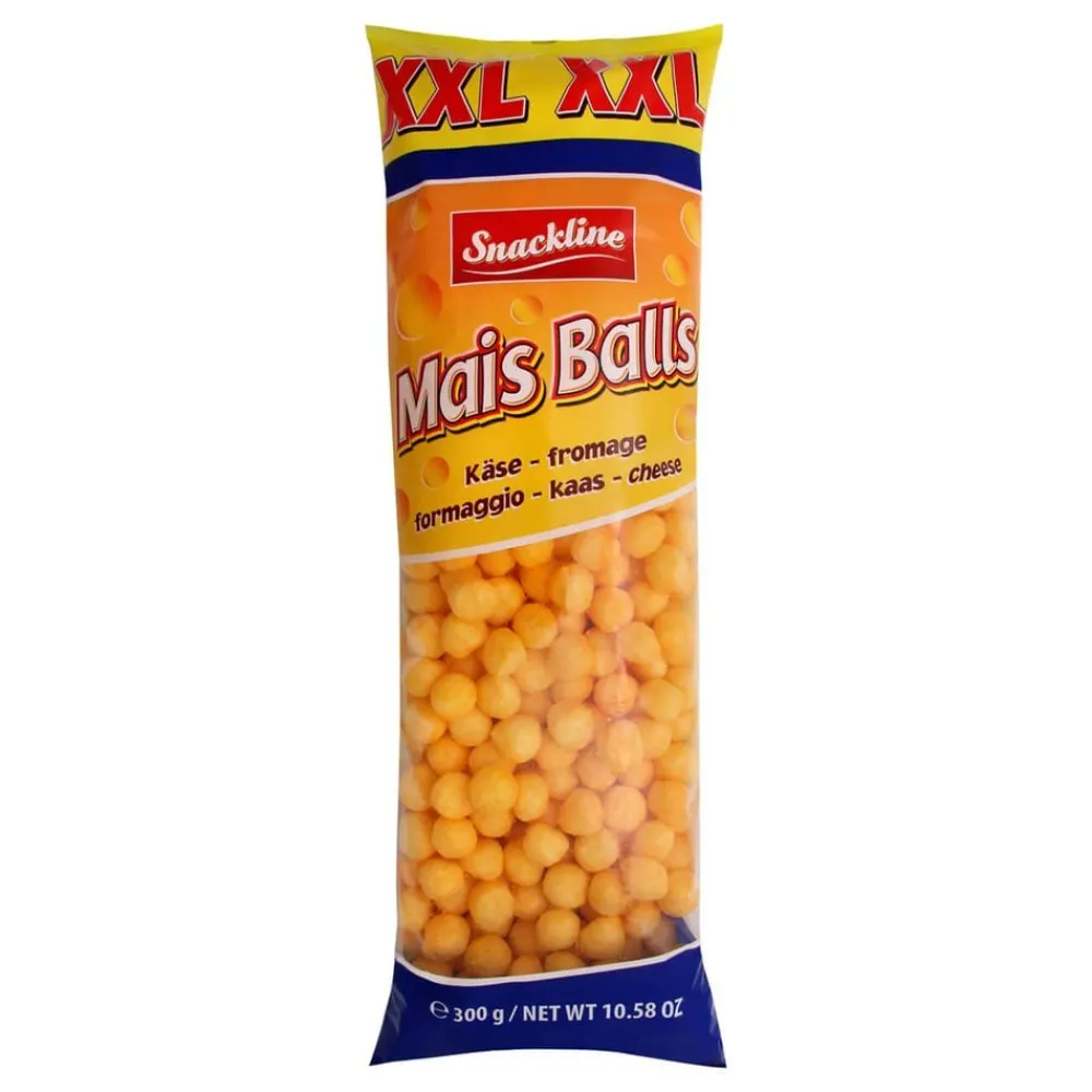 Hot USA Godis AB Snackline Cheese Balls XXL Pose