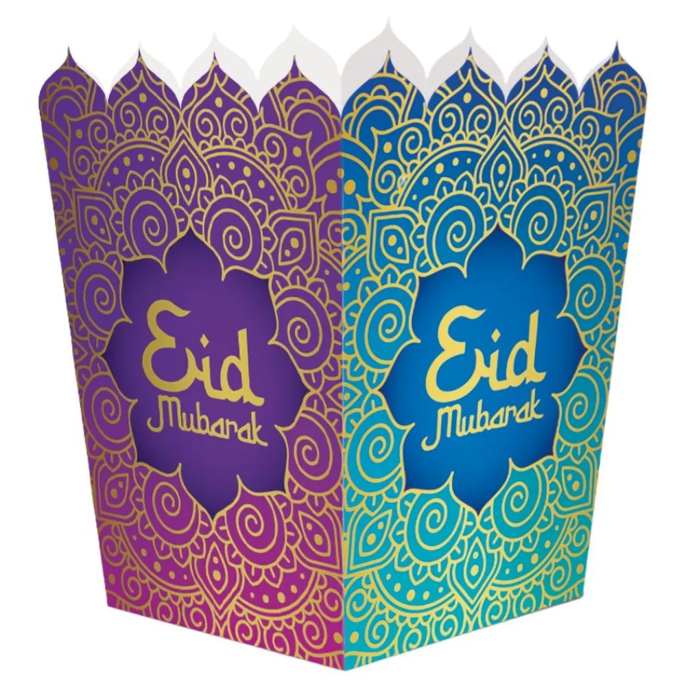 Globos Europe B.V. Snacksbægre Eid Mubarak - Festtilbehør