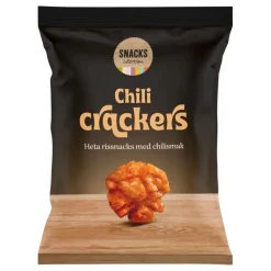 Best Hultén försäljning AB Snacks Chillicrackers