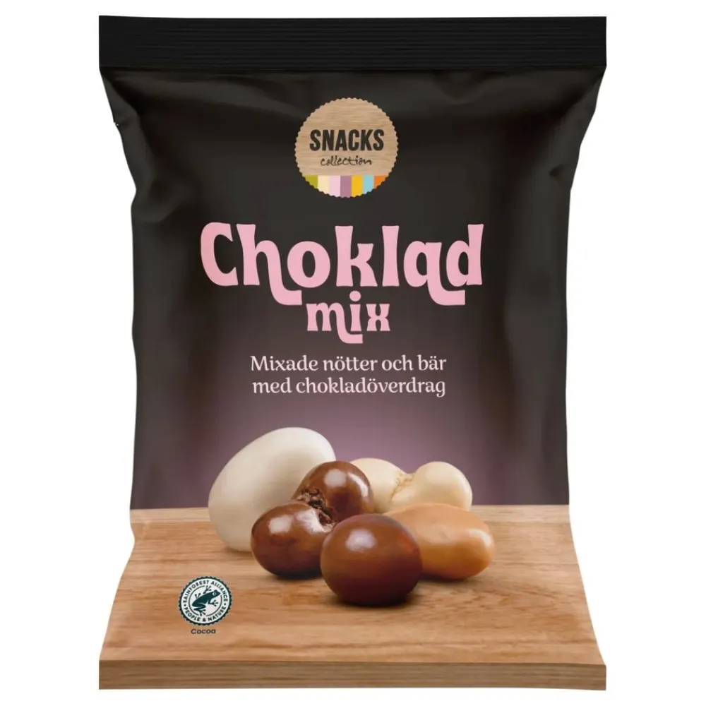 Hultén försäljning AB Snacks Chokolademix - Snacks|Slik
