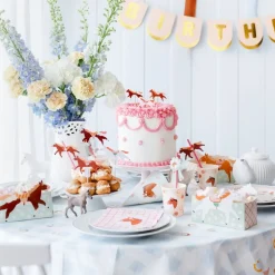 Online PartyDeco sp. z o.o. Snacksæsker Heste