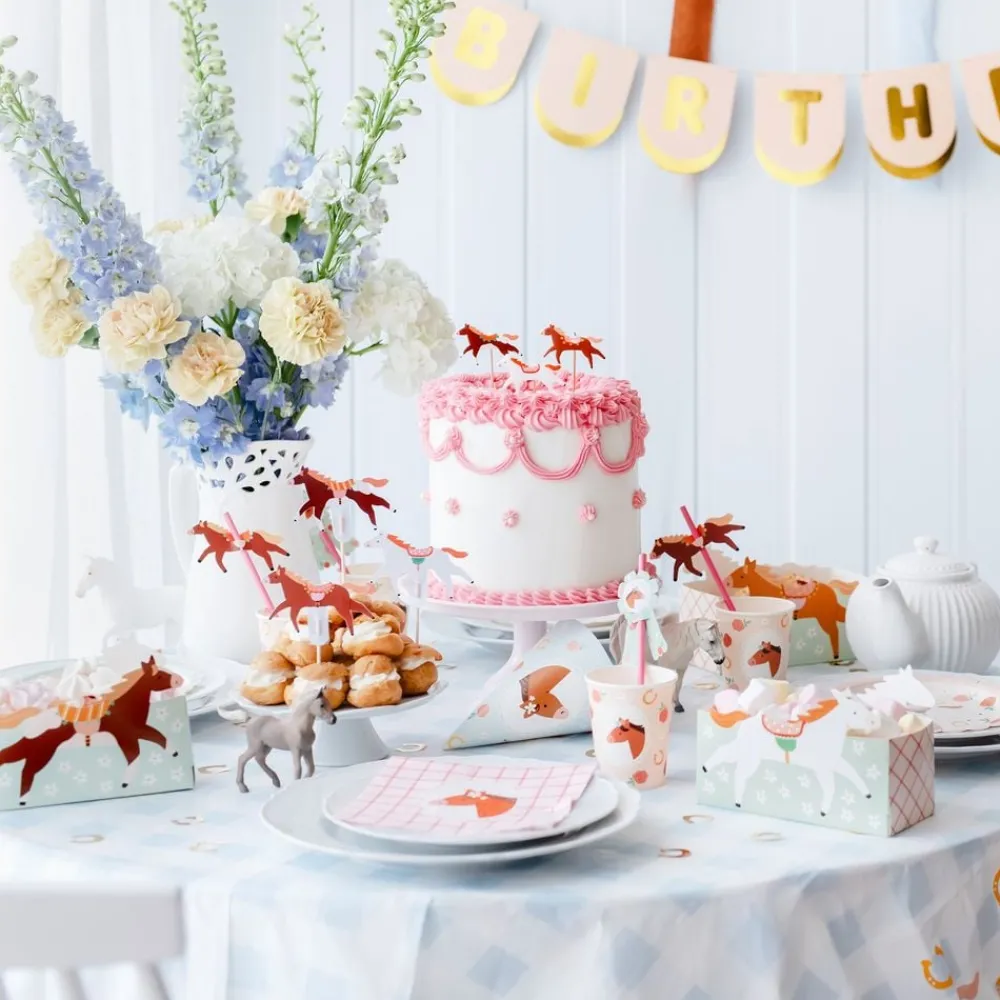 Online PartyDeco sp. z o.o. Snacksæsker Heste