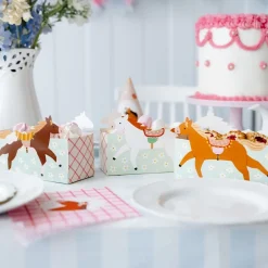 Online PartyDeco sp. z o.o. Snacksæsker Heste