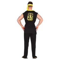 Fiestas Guirca, S.L Snake Fighter Kostume - Udklædningskostumer|Kostumetema