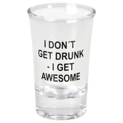 Online Hisab/Joker Company AB Snapseglas I Don't Get Drunk