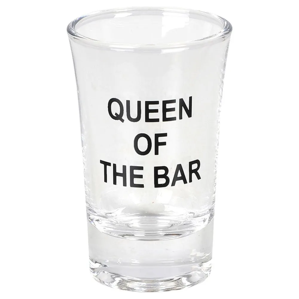 Clearance Hisab/Joker Company AB Snapseglas Queen of the Bar