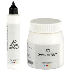 Creativ Company AB Sneeffekt 3D - Hobby & Fritid|Oppyntning