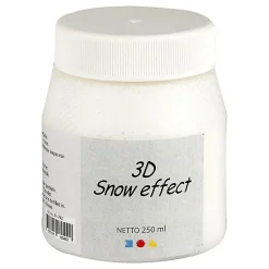 Creativ Company AB Sneeffekt 3D - Hobby & Fritid|Oppyntning