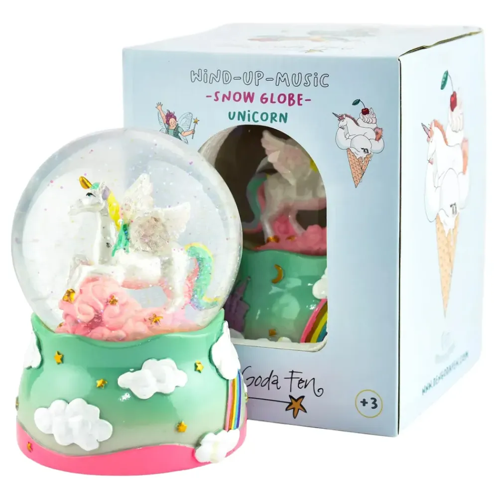 Robetoy AB Snekugle Unicorn med Musik - Hjem & Husholdning