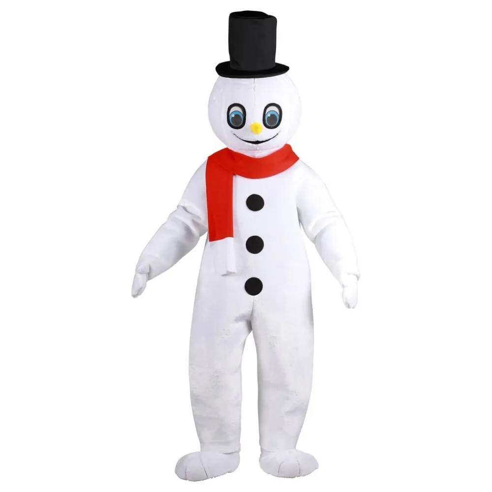 Thetru B.V. Snemand Maskot Deluxe Kostume - Udklædningskostumer