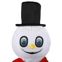 Thetru B.V. Snemand Maskot Deluxe Kostume - Udklædningskostumer