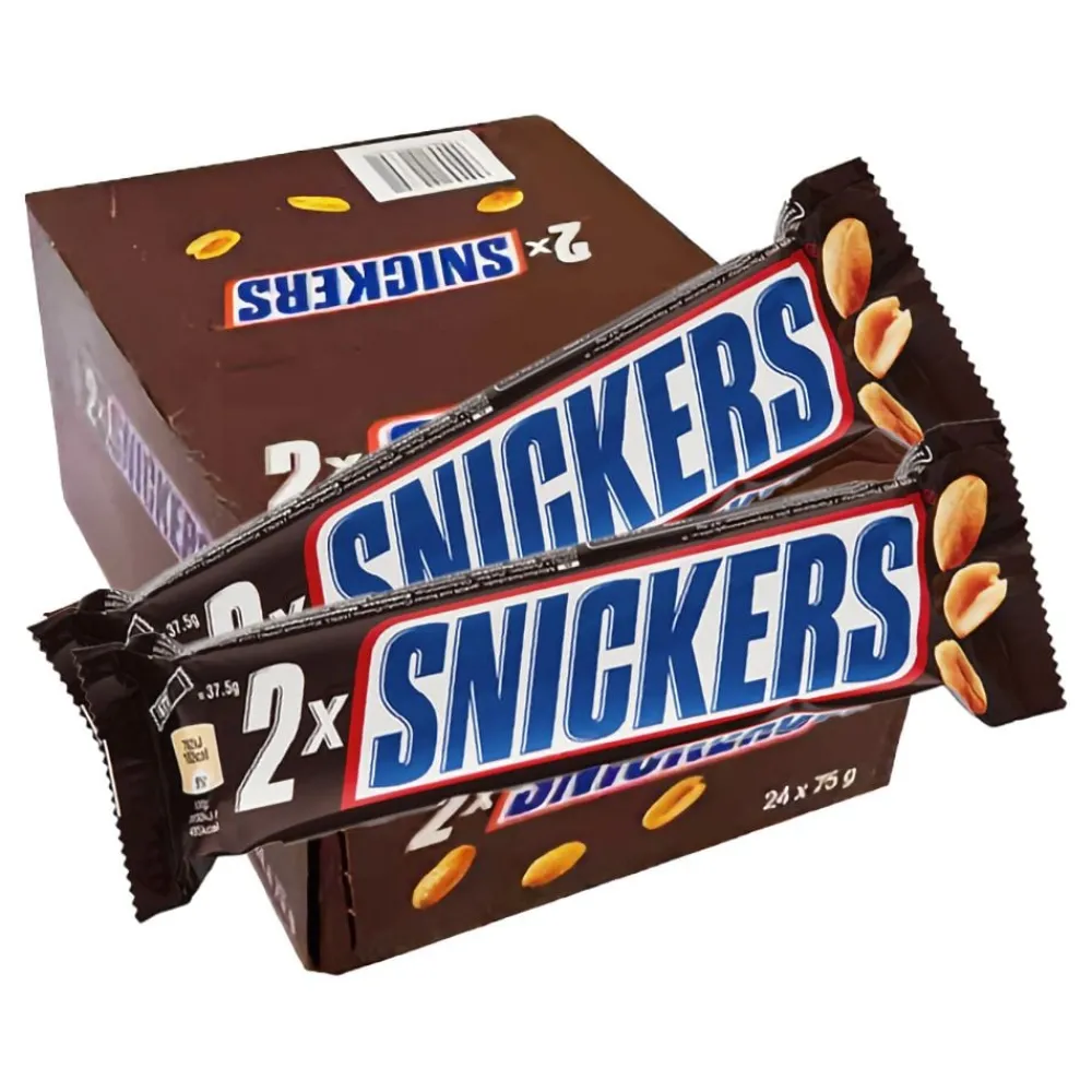 ERT Godis AB Snickers Big One Storpak - Slik