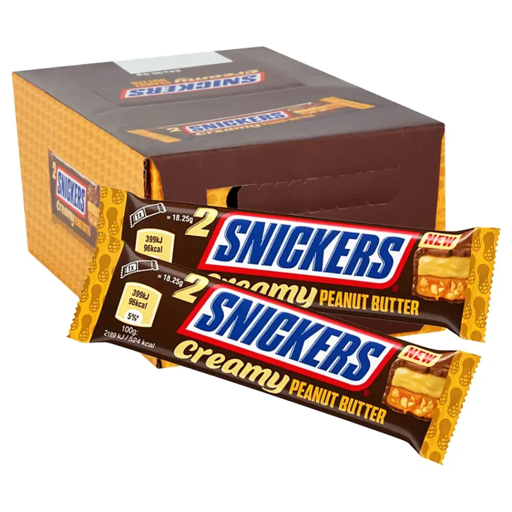 ERT Godis AB Snickers Creamy Peanut Butter Storpak - Slik