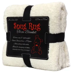 CKB Ltd Snug Rug Fleecetæppe - Hjem & Husholdning