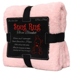 CKB Ltd Snug Rug Fleecetæppe - Hjem & Husholdning