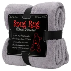 CKB Ltd Snug Rug Fleecetæppe - Hjem & Husholdning