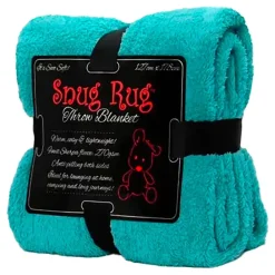 CKB Ltd Snug Rug Fleecetæppe - Hjem & Husholdning