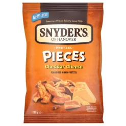 USA Godis AB Snyders Pretzel Pieces Cheddar Cheese - Snacks|Slik