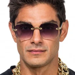 CHAKS Solbriller Tonede Sorte - Tilbehør|Accessories