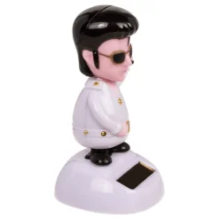 Out of the blue KG Solcellefigur King of Rock 'n Roll