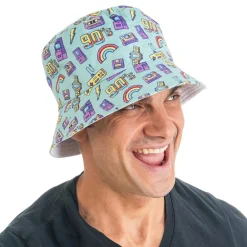 Online CHAKS Solhat 90's Blå