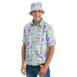 Online CHAKS Solhat 90's Blå