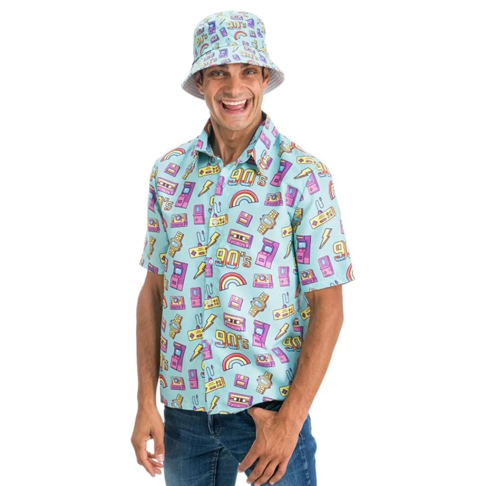 Online CHAKS Solhat 90's Blå