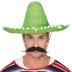 Outlet Fiestas Guirca, S.L Sombrero Grøn