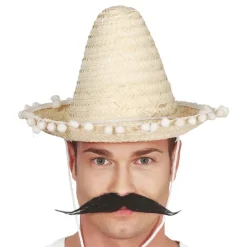 Discount Fiestas Guirca, S.L Sombrero Lille Beige