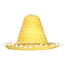 Fiestas Guirca, S.L Sombrero Lille Gul - Hatte
