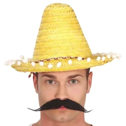 Fiestas Guirca, S.L Sombrero Lille Gul - Hatte
