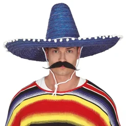 Hot Fiestas Guirca, S.L Sombrero Stor Blå